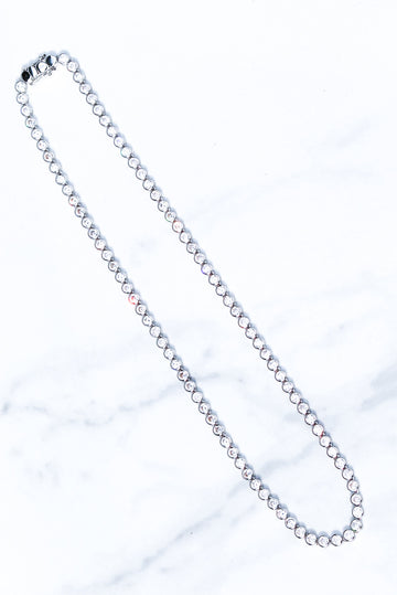 SOLAR NECKLACE- STERLING SILVER